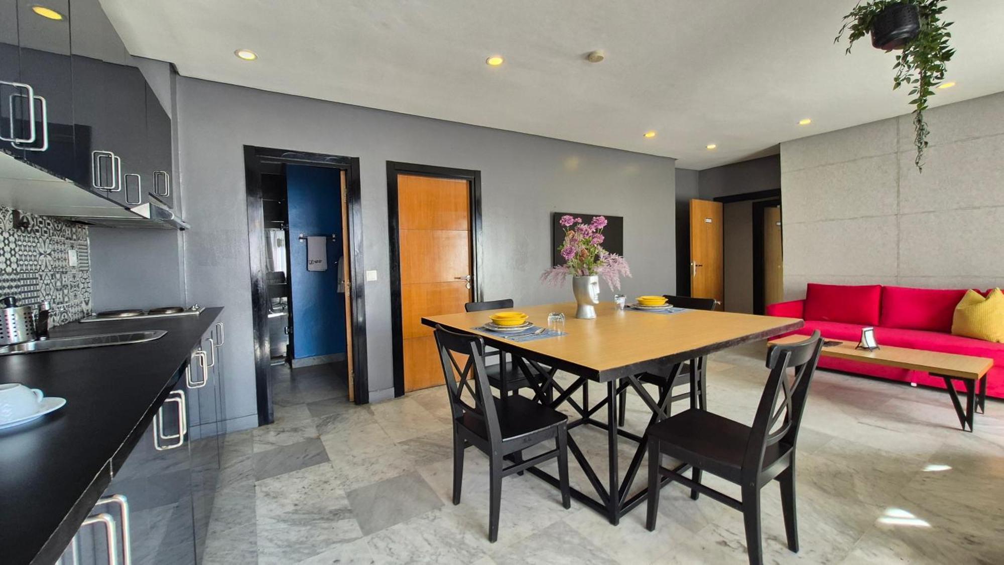 Suite Loc Suite & Spa Casablanca Exterior photo