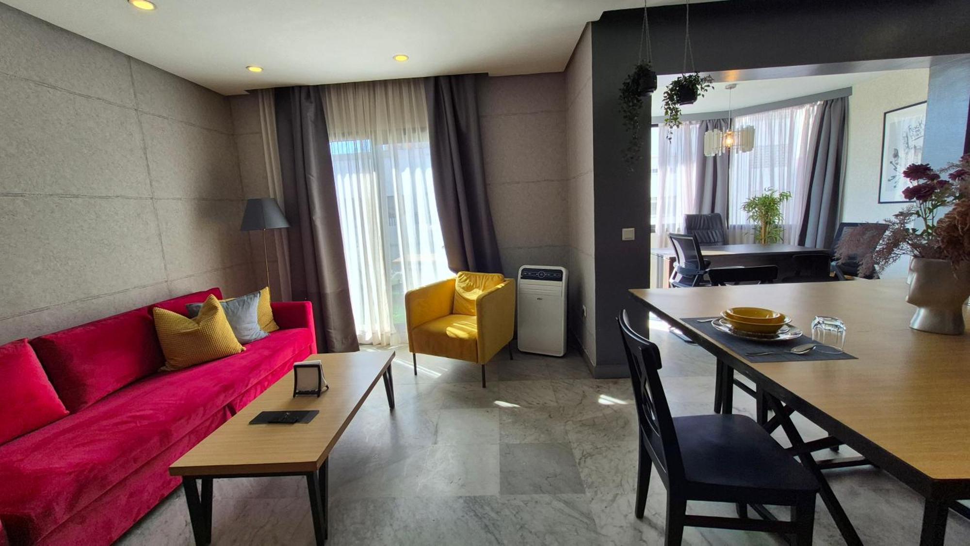 Suite Loc Suite & Spa Casablanca Exterior photo